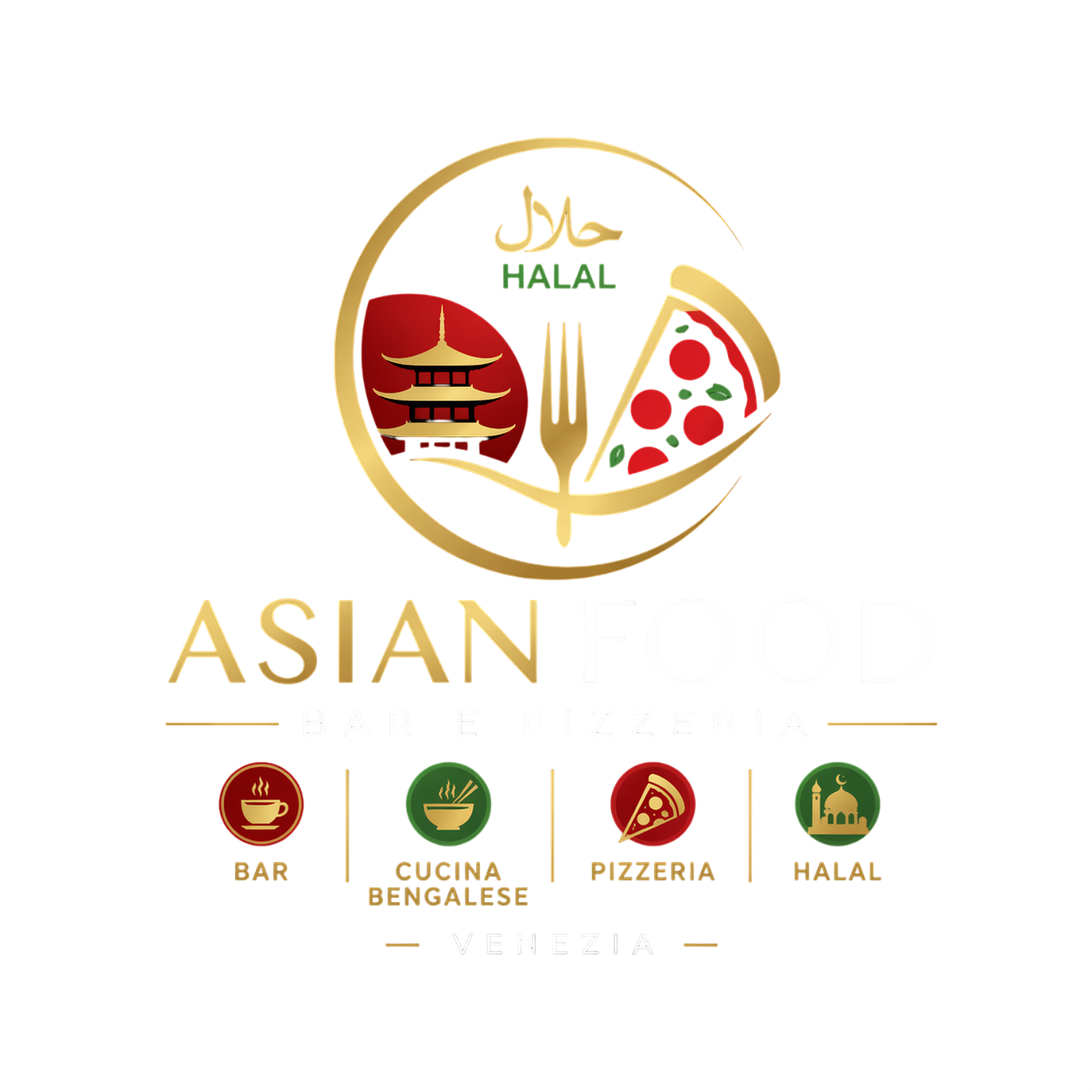 ASIAN FOOD Bar e Pizzeria